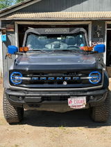 X-Series | 4-inch LED Pod Light X-Line DRL Driving Beam