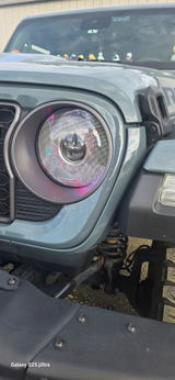 PRE-SALE CYBEREYE 9" Custom Dynamic LED Screen Headlights US DOT Certified for Jeep Wrangler JL & Gladiator JT 2018-2026