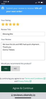 Donna review photo