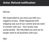 Dennis review photo