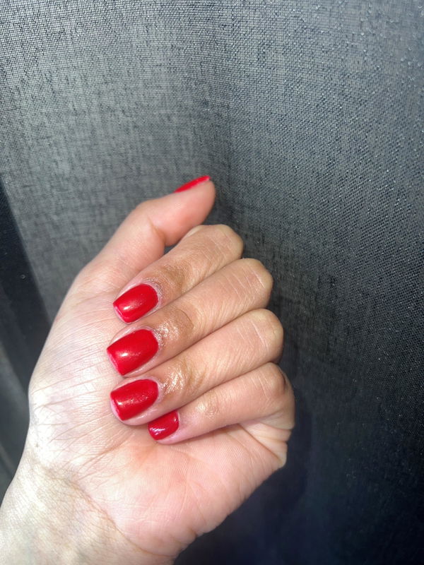 Nail set by K.N., NSI Acrylic student