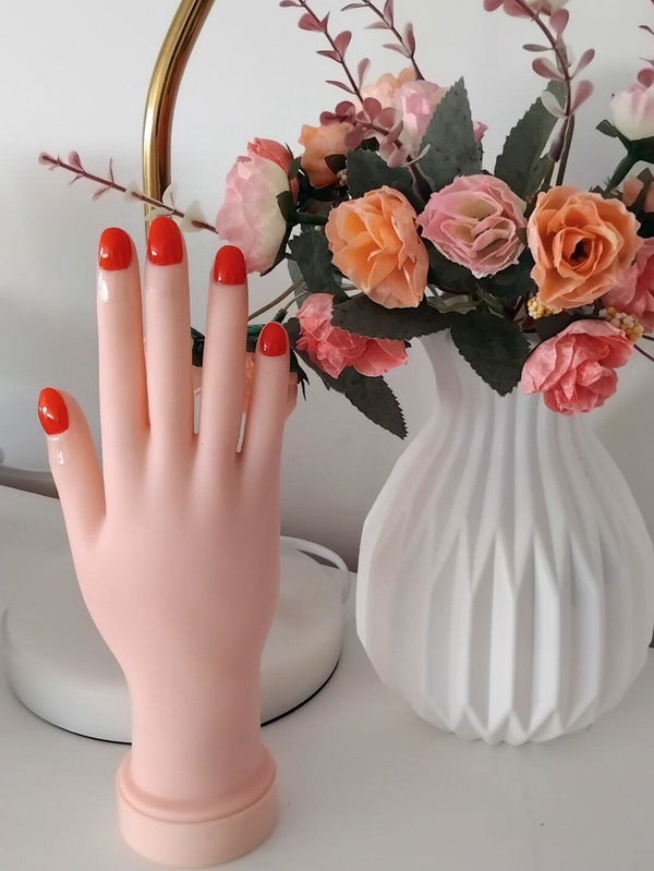 Nail set by W.O., NSI Acrylic student