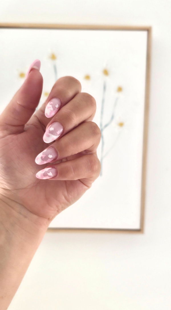Nail set by Jacq M., NSI BIAB student