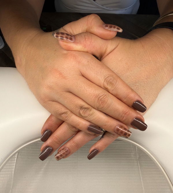 Nail set by Renee H., NSI Complete Gel student