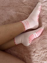 Glow Grippy Socks