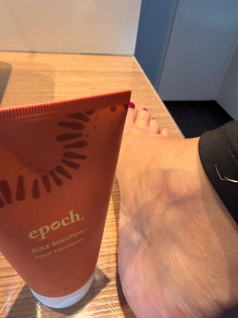 Epoch Sole Solution Fußcreme