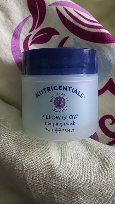 Nutricentials Pillow Glow Sleeping Mask