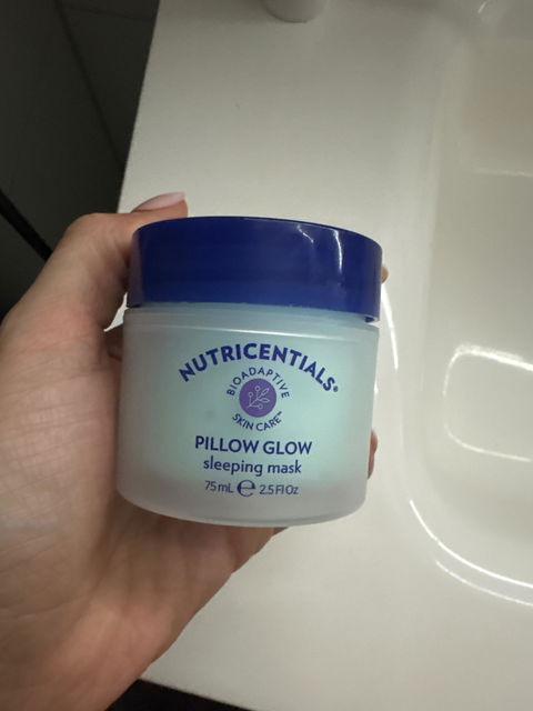 Nutricentials Pillow Glow Sleeping Mask
