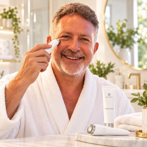 Lumi Spa iO Accent Augenaufsatz & IdealEyes