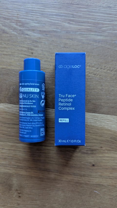 ageLOC Tru Face Peptide Retinol Complex, Refill