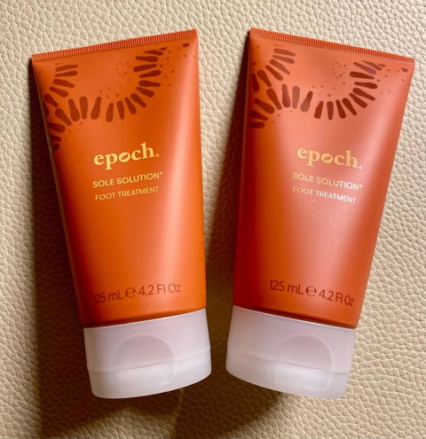 Epoch Sole Solution Fußcreme