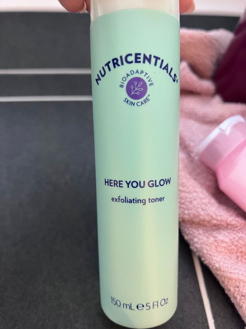 Here You Glow Exfoliating Toner