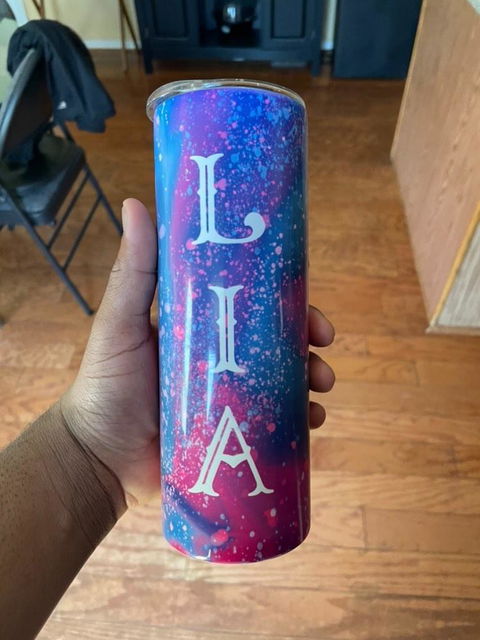 Customize It! Tumbler9
