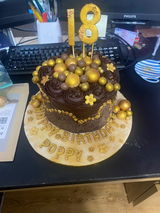 Cake makes review photo