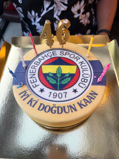 Fenerbahçe Taraftar Pastası