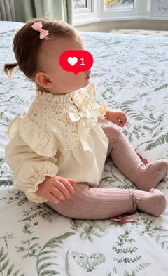 Flora Romper (from size 0-3 months)