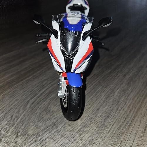 1/9 BMW S1000RR Die-cast Motorcycle Model - Finished Metal Moto Collec
