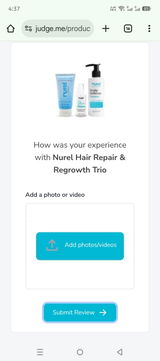Anonymous review photo