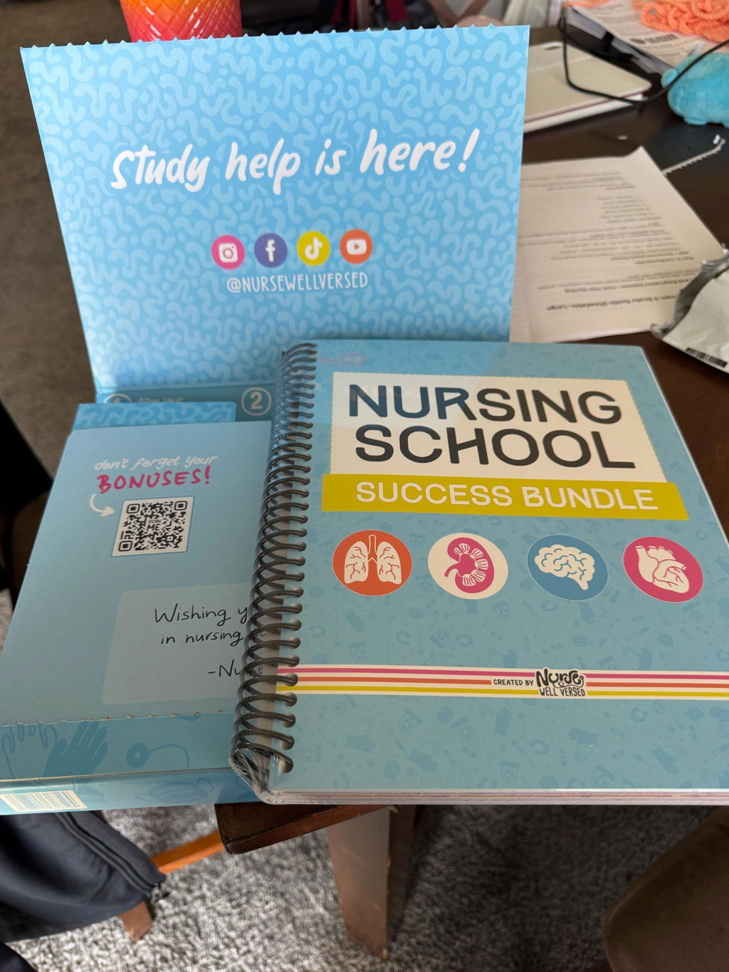 Nursing School Success Bundle