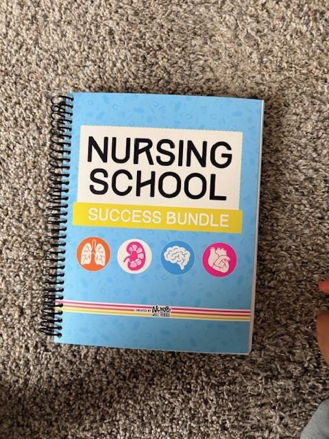 Nursing School Success Bundle