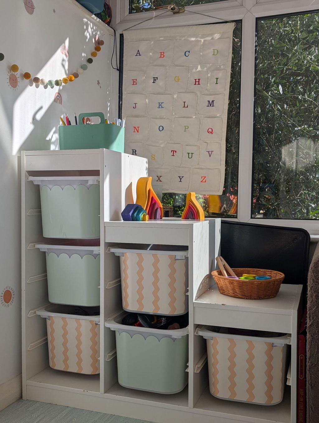 Wiggle Stickers For Ikea Trofast Drawers