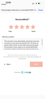 Naimah review photo