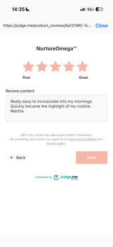 Anonymous review photo