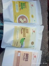 BabyCombo - Sprouted Ragi & Banana Porridge Mix (200g) | Raw Banana Powder (200g) | Dates Powder (200g)