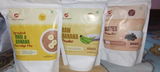 BabyCombo - Sprouted Ragi & Banana Porridge Mix (200g) | Raw Banana Powder (200g) | Dates Powder (200g)