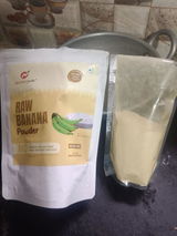 BabyCombo - Sprouted Ragi & Banana Porridge Mix (200g) | Raw Banana Powder (200g) | Dates Powder (200g)