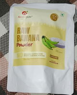Raw Banana Powder (Kerala Nendran Banana) | Pack of 2 (200g Each)