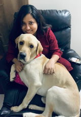Ishani, Cosmo's mom review photo