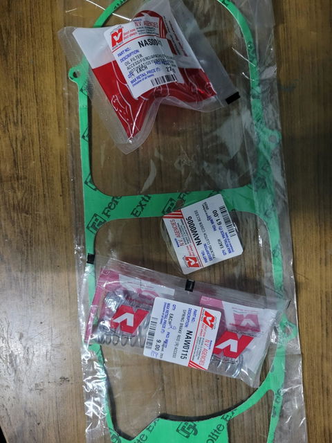 Packing Clutch Cover Access (NAW0006)