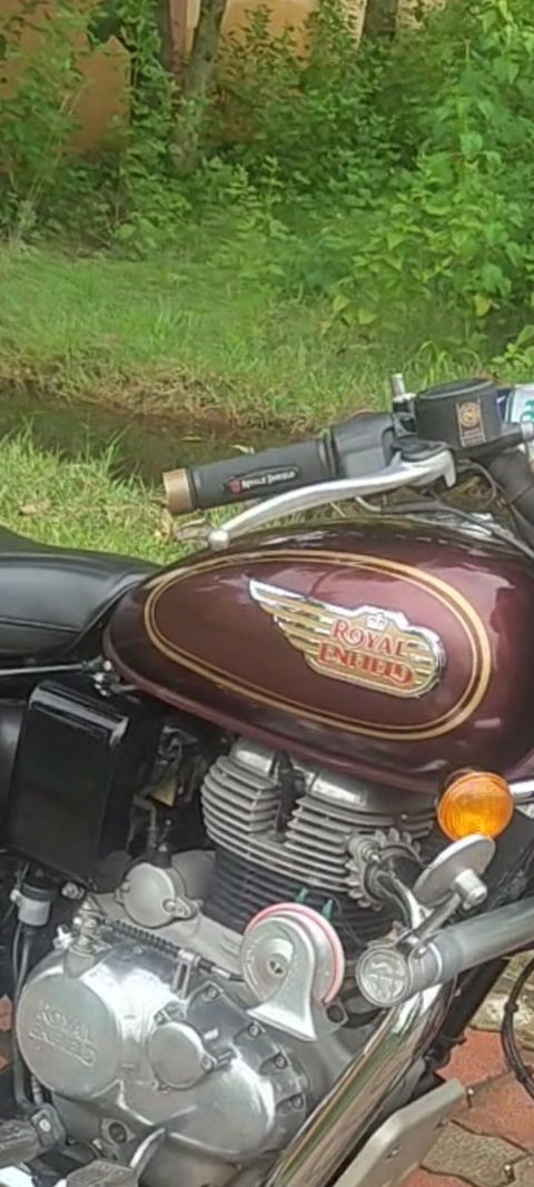 Grip Cover (Royal Enfield) Blk (GAF0150)