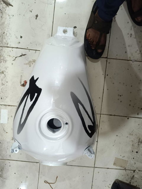 Stckr Set - Compatible with Hero Karizma.R N/M [Whi Tank] (NAJ1202)