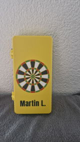 Dart-Case DARTSHIELD – Individuelles Dart-Case gestalten