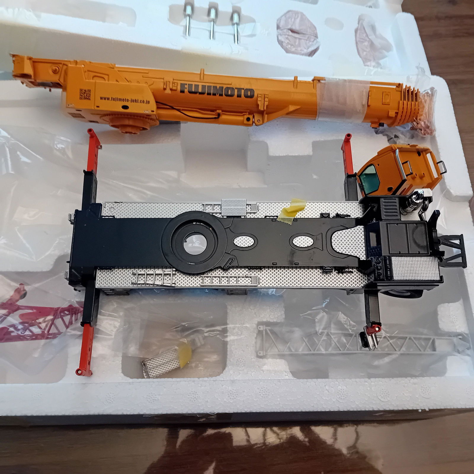 Liebherr LTM11200-9.1 Crane Shield for Printing