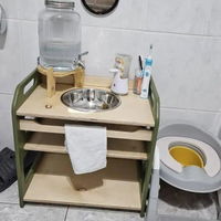 Montessori Wooden Washbasin