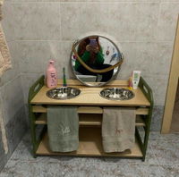 Montessori Wash Station with Lid