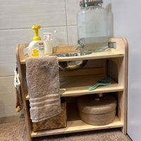 Montessori Wash Station with Lid