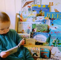 Montessori Wooden Bookshelf