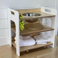 Montessori Wash Station with Lid