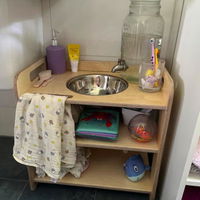 Montessori Wash Station with Lid