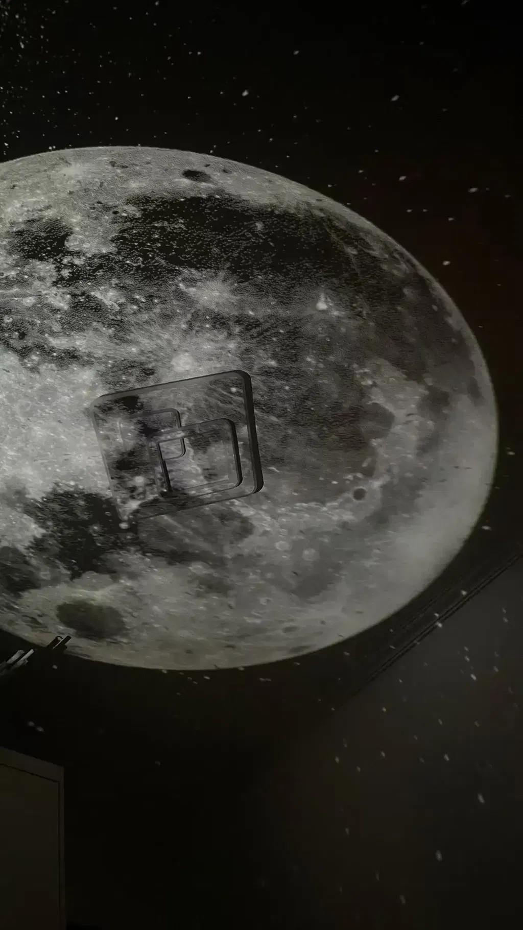 Customer photo of Car Galaxy – USB Galaxy Projector for Car and Room