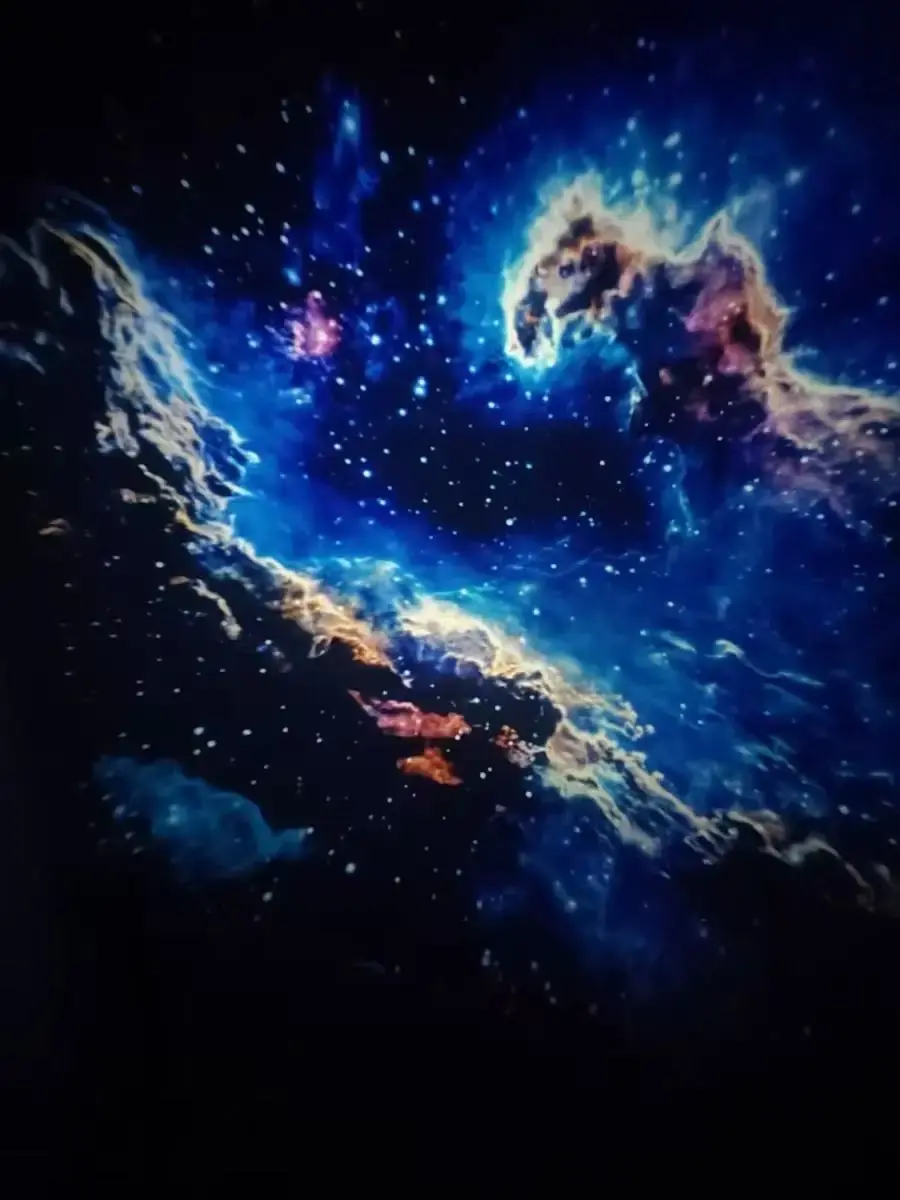 Customer photo of Car Galaxy – USB Galaxy Projector for Car and Room