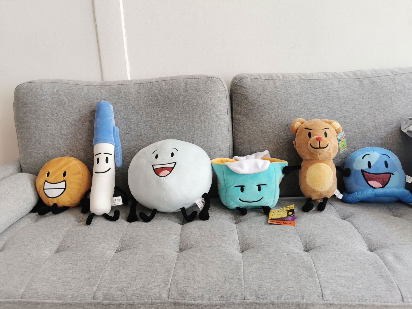 Tiny Taco Plush Bundle, FusionAnimations | objectshow.com