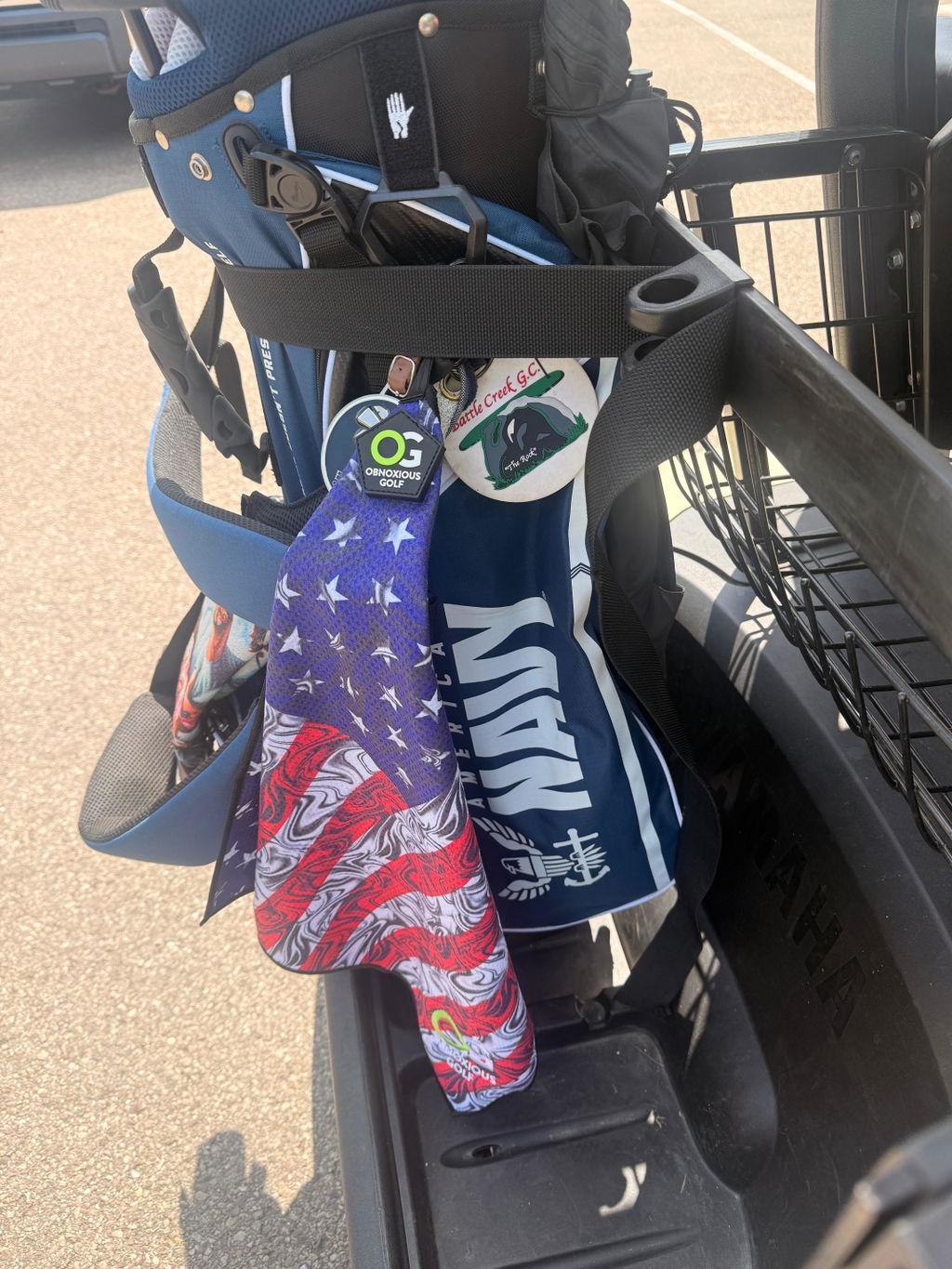 The Obnoxious Towel - Flag Edition