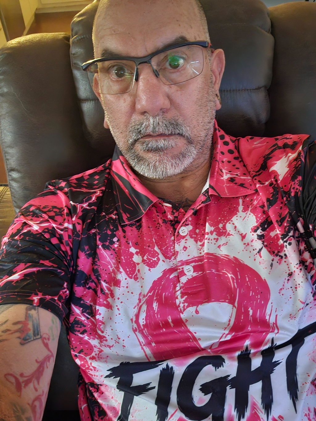 The Pink Warrior