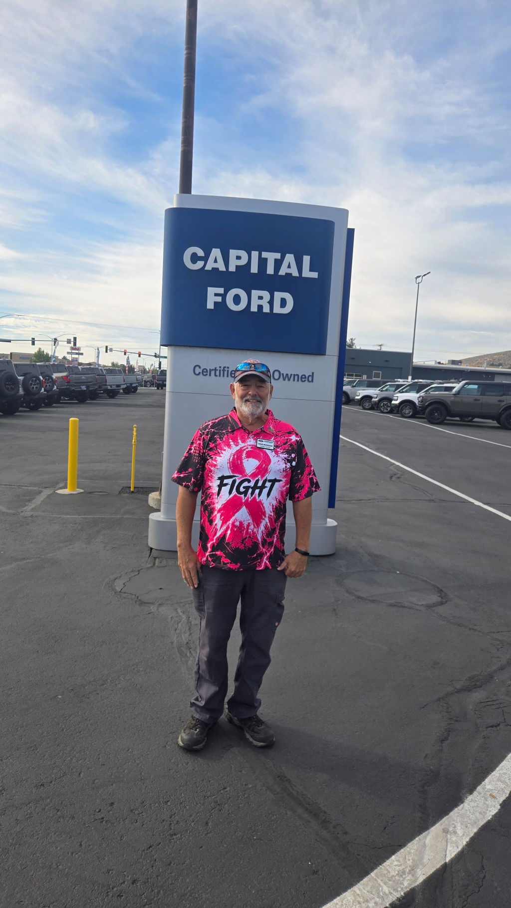 The Pink Warrior