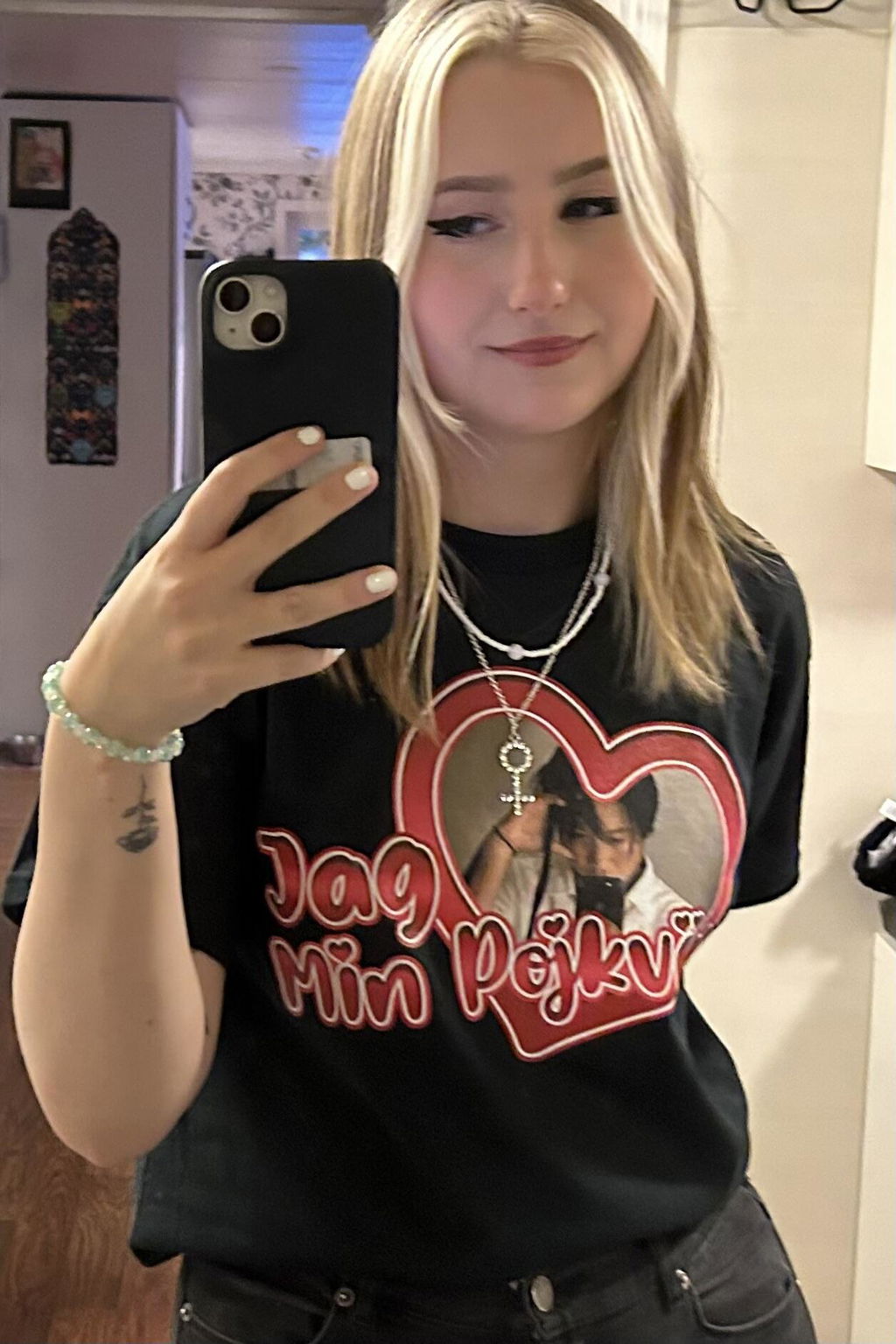 Jag <3 Min pojkvän - T-shirt